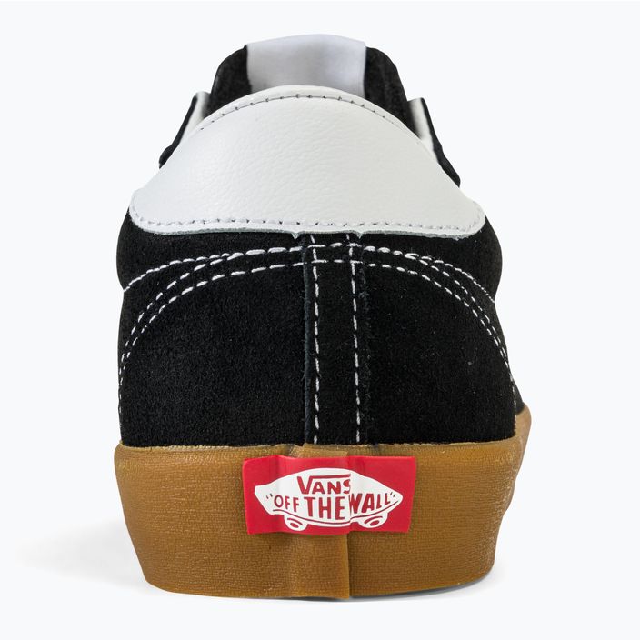 Vans Sport Low black/gum shoes 6