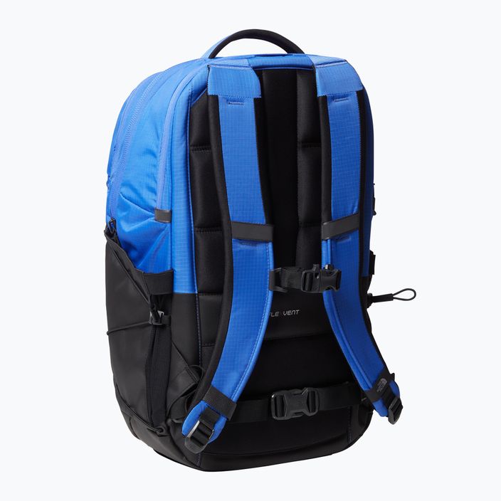 The North Face Borealis 28 l solar blue/black hiking backpack 2