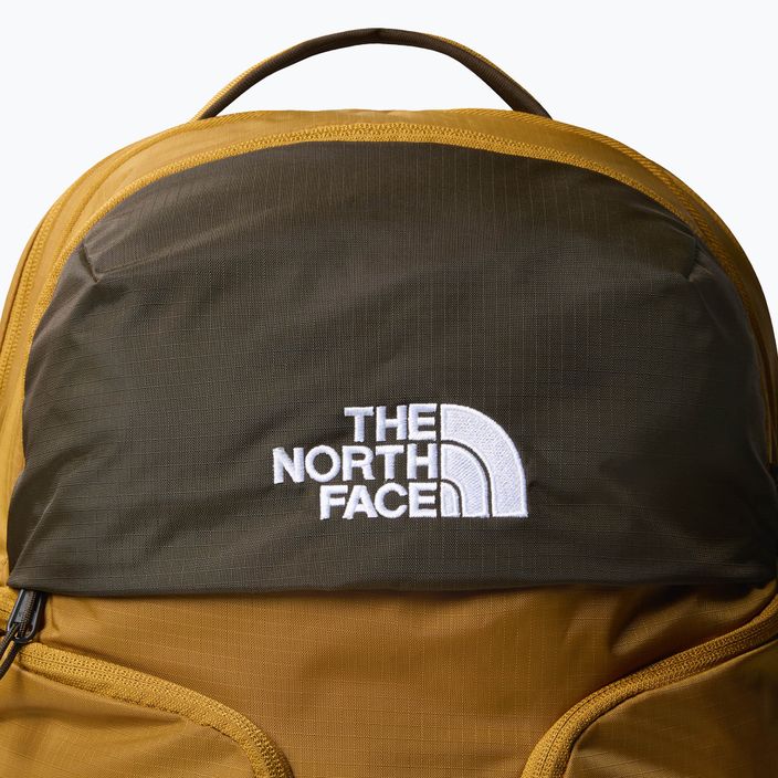 The North Face Surge 31 l timber tan/demitasse brown hiking backpack 3