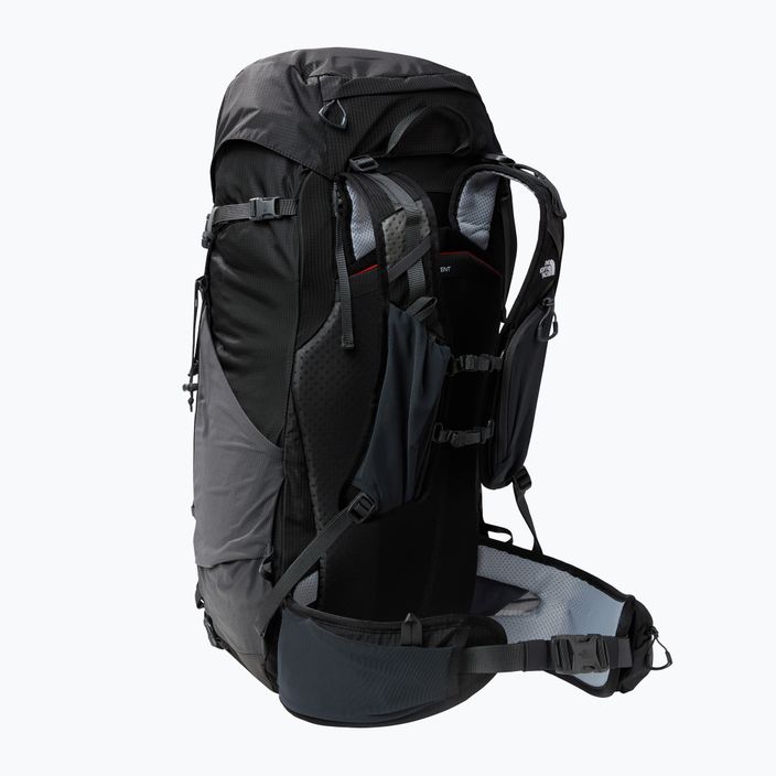 The North Face Trail Lite 36 l black trekking backpack 2