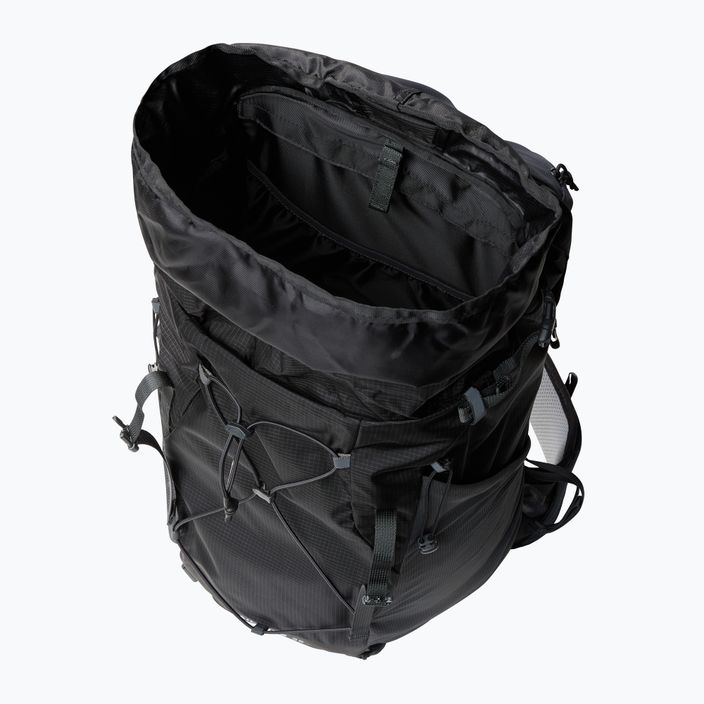 The North Face Trail Lite 36 l black trekking backpack 5