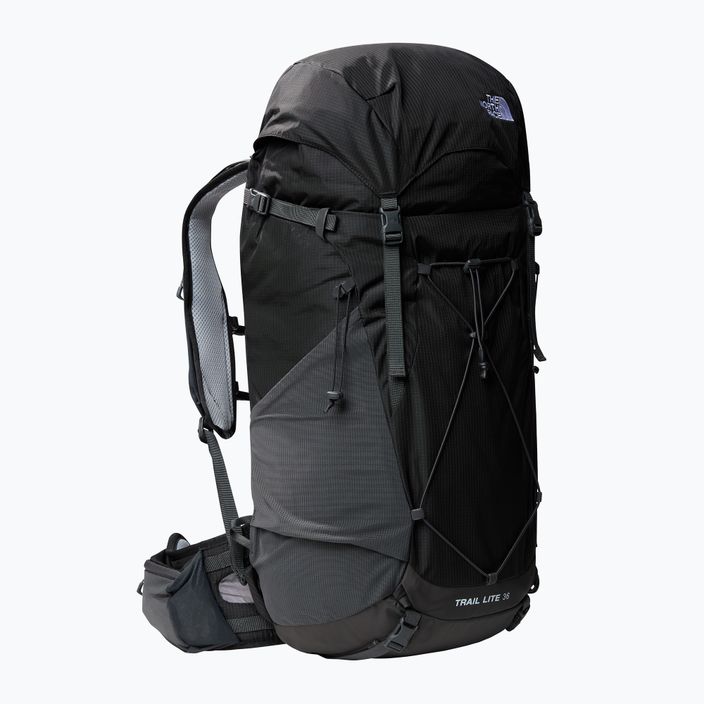 The North Face Trail Lite 36 l black/asphalt grey trekking backpack