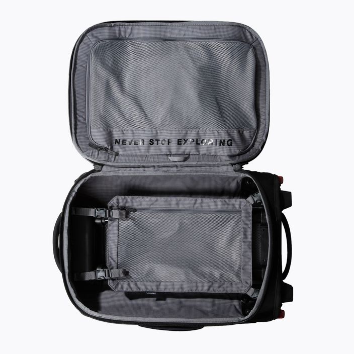 The North Face Base Camp Rolling Thunder 22 40 l black/white travel case 3