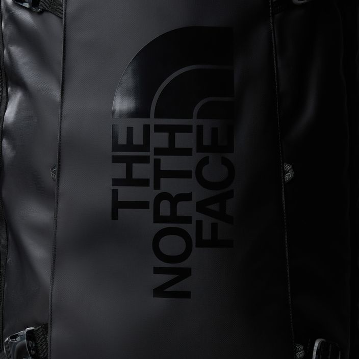 The North Face Base Camp Rolling Thunder 36 travel bag 160 l black/white 5