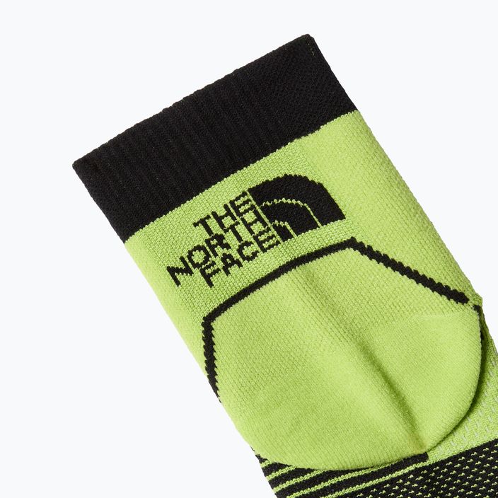 The North Face Trail Run Quarter running socks fizz lime 3