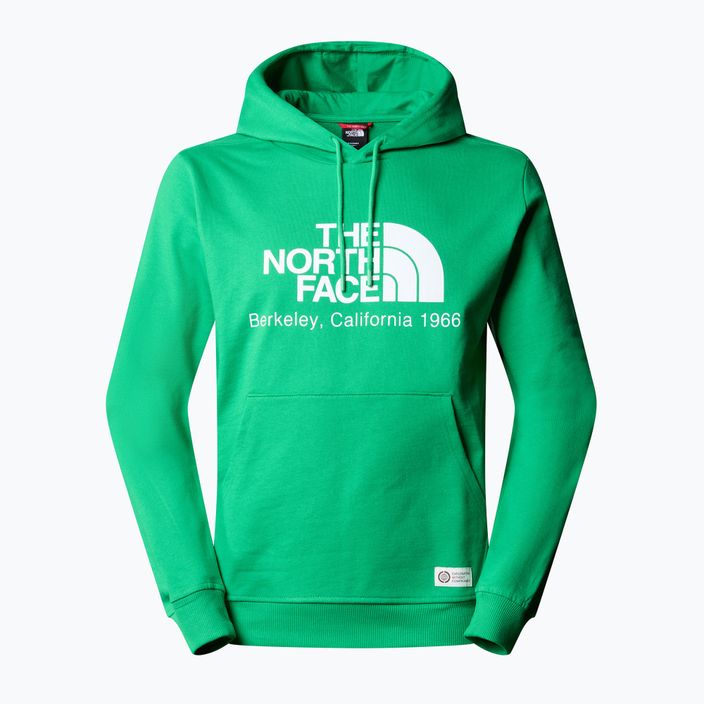 The North Face Berkeley California optic emerald men's sweatshirt