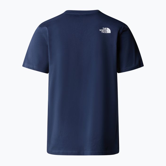 Men's t-shirt The North Face Easy summit navy 5