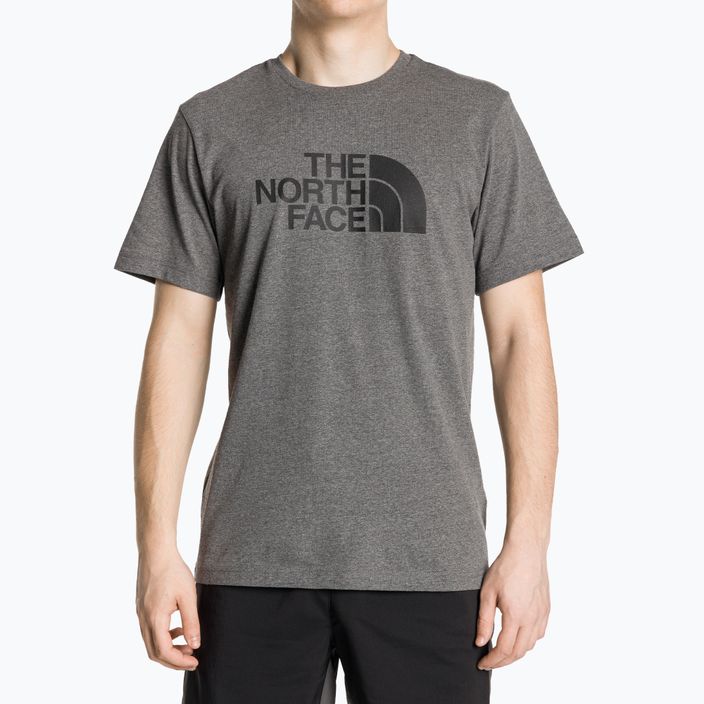 Men's The North Face Easy t-shirt tnf medium grey heather