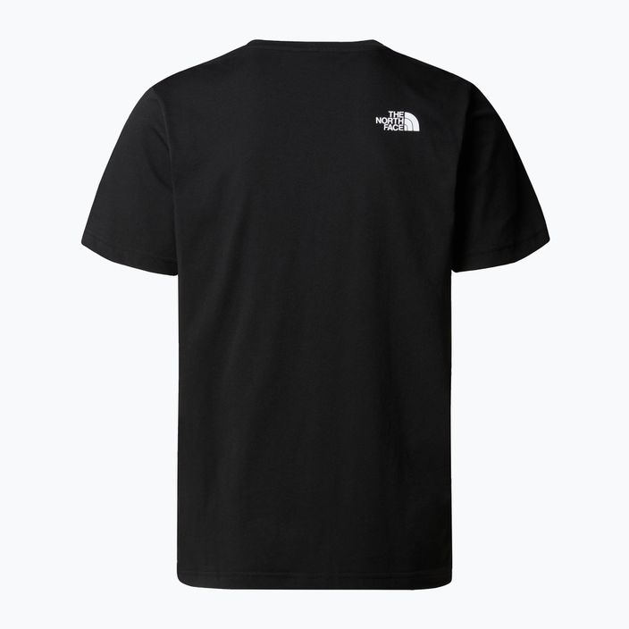 Men's t-shirt The North Face Easy black 5
