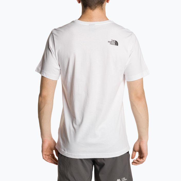 Men's t-shirt The North Face Easy white 2