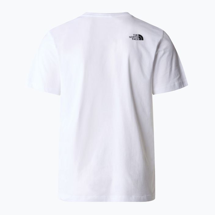 Men's t-shirt The North Face Easy white 5
