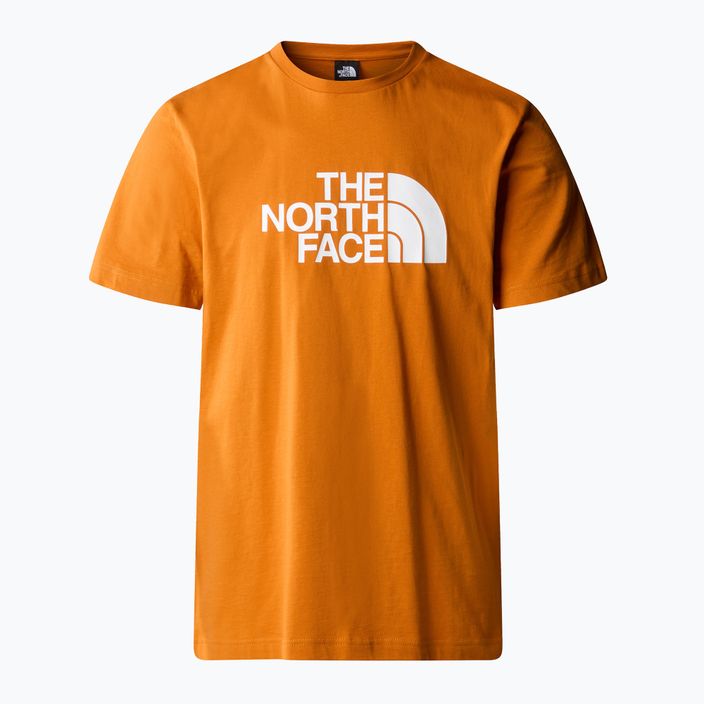 The North Face Easy desert rust men's t-shirt 4