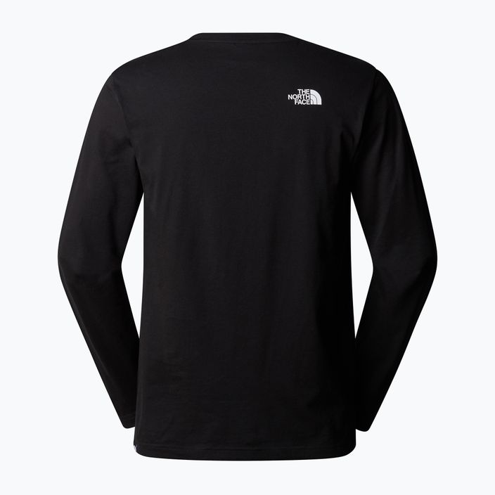 Men's The North Face Simple Dome t-shirt black 6