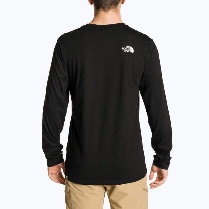 Men's The North Face Simple Dome t-shirt black 2
