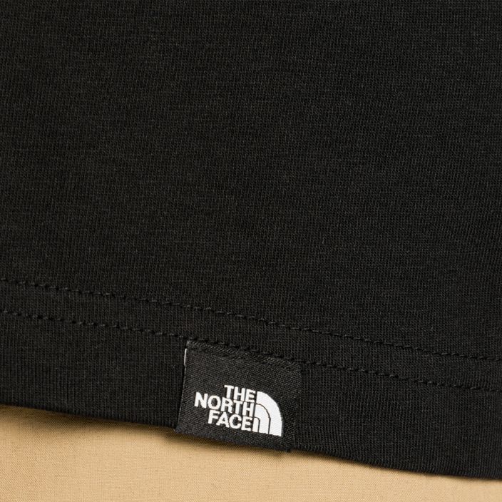 Men's The North Face Simple Dome t-shirt black 4