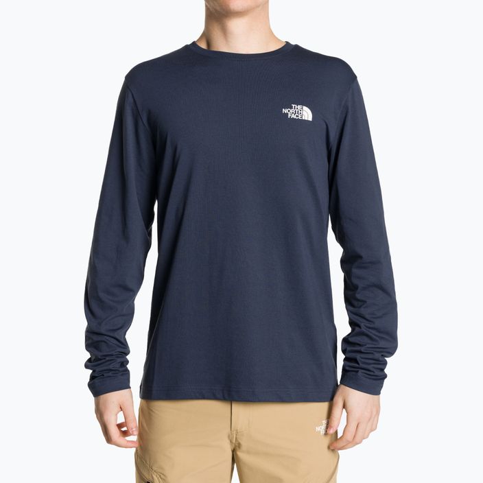 Men's t-shirt The North Face Simple Dome summit navy