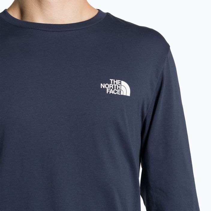 Men's t-shirt The North Face Simple Dome summit navy 3