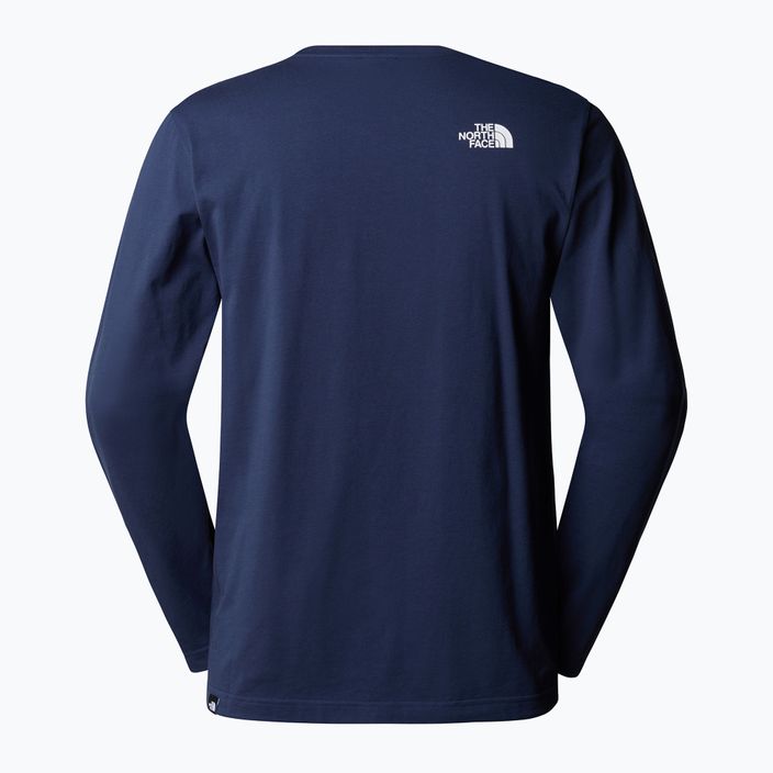 Men's t-shirt The North Face Simple Dome summit navy 6