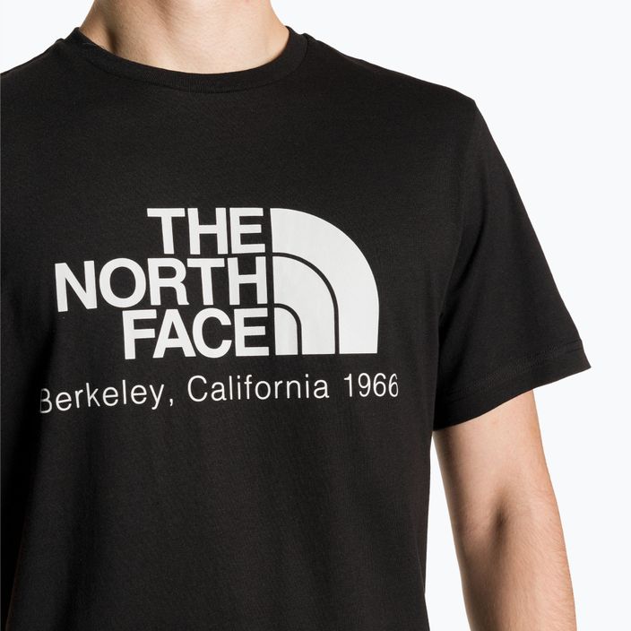 The North Face Berkeley California black men's t-shirt 3