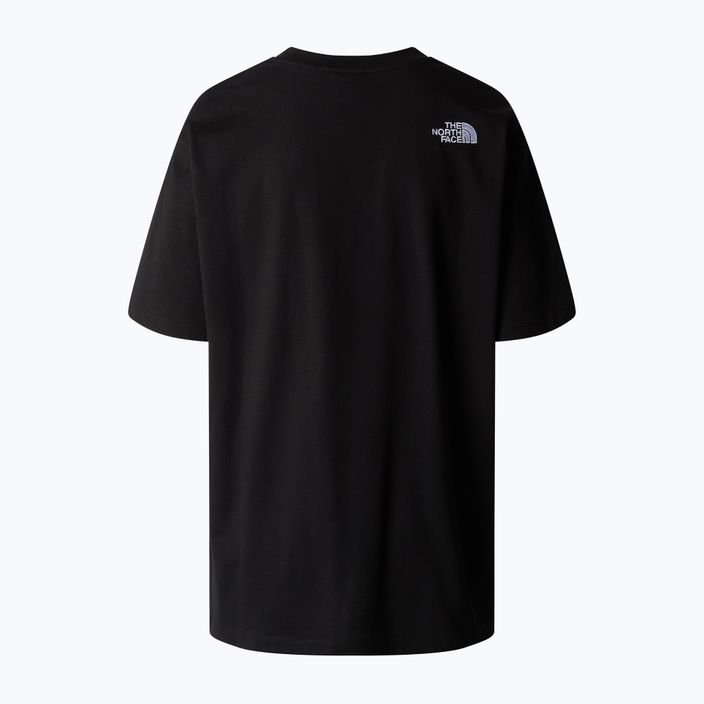 Women's The North Face Essential Oversize Tee black 2