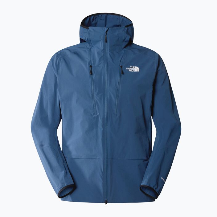 Men's softshell jacket The North Face Vertline shady blue 5