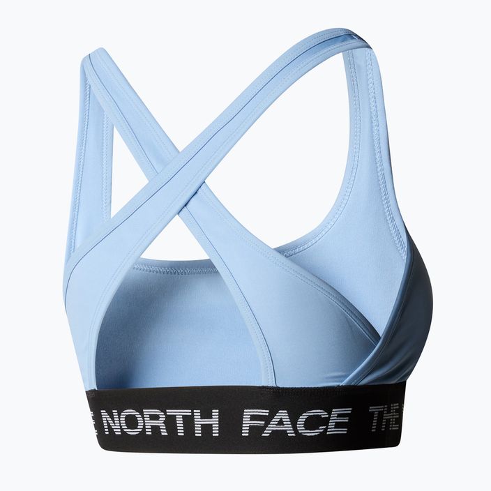 The North Face Tech steel blue fitness bra 2