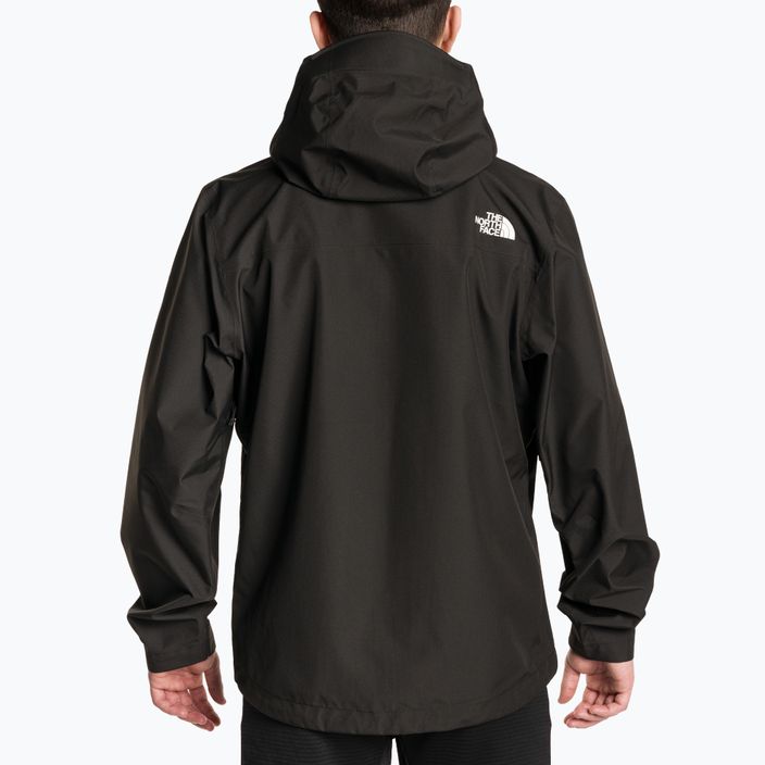 Men's rain jacket The North Face Whiton 3L black 2