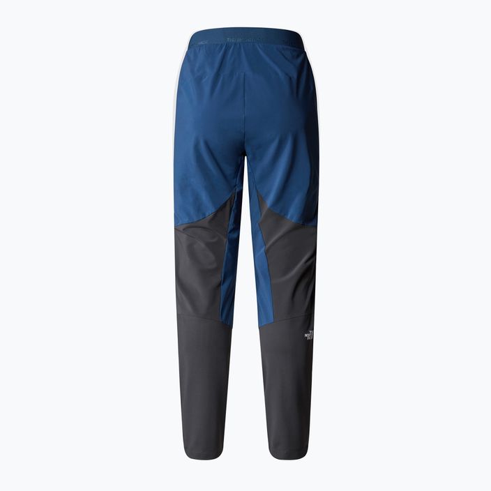 Women's trekking trousers The North Face Felik Slim Tapered shady blue/asphalt grey 2