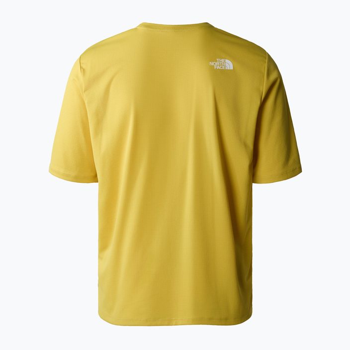 Men's trekking shirt The North Face Shadow yellow silt 2