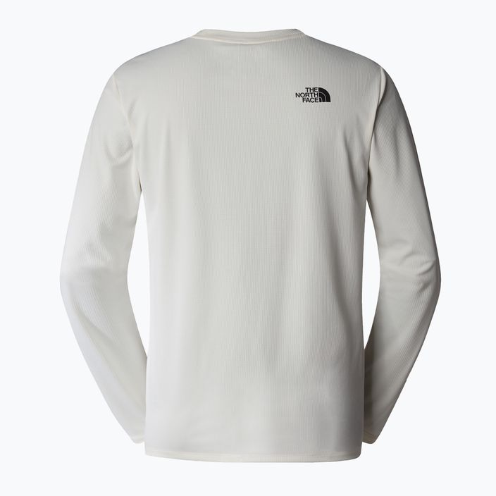 Men's trekking longsleeve The North Face Shadow white dune 2