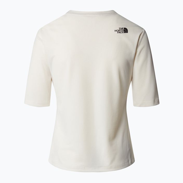 Women's trekking shirt The North Face Shadow white dune 2