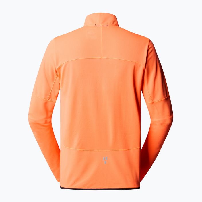 Men's running sweatshirt The North Face Sunriser 1/4 Zip vivid flame 6