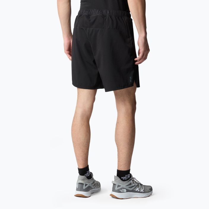 Men's running shorts The North Face Sunriser Short 7In black 3