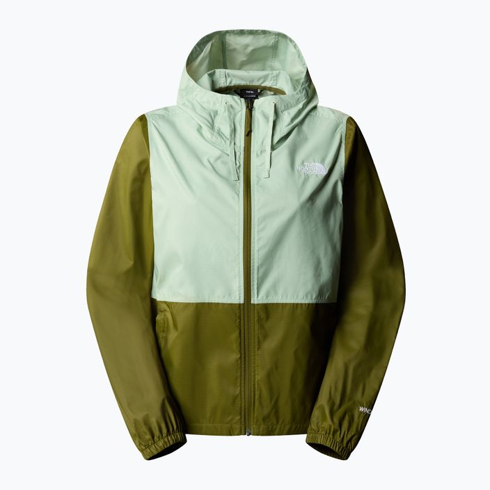 The North Face Cyclone 3 forest olive/misty sage women's wind jacket