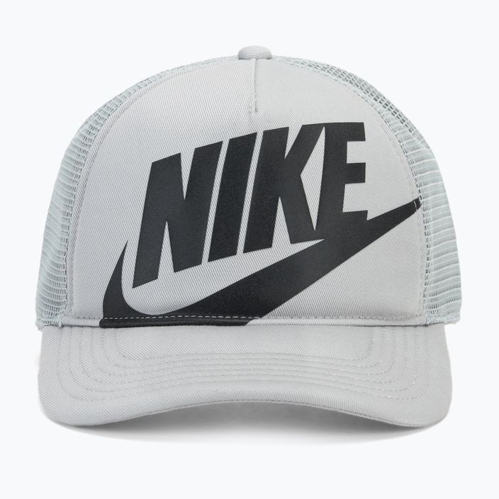 Nike Rise Structured Trucker children's baseball cap light smoke grey / light smoke grey / black 2