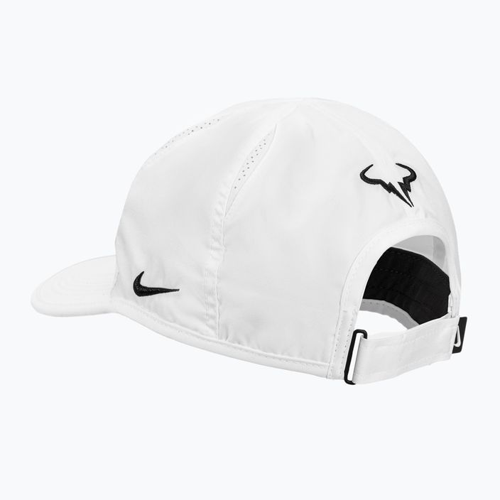 Nike Rafa Dri-Fit Club tennis cap white/black 3