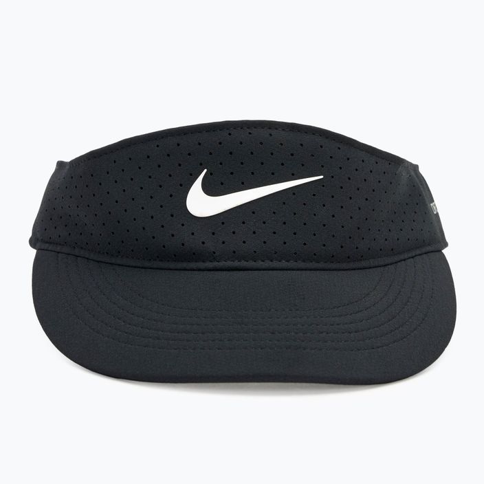 Nike Dri-Fit ADV Ace tennis visor black/anthracite/white 2