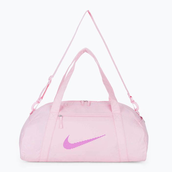 Nike Gym Club 24 l training bag medium soft pink/medium soft pink/fuchsia dream