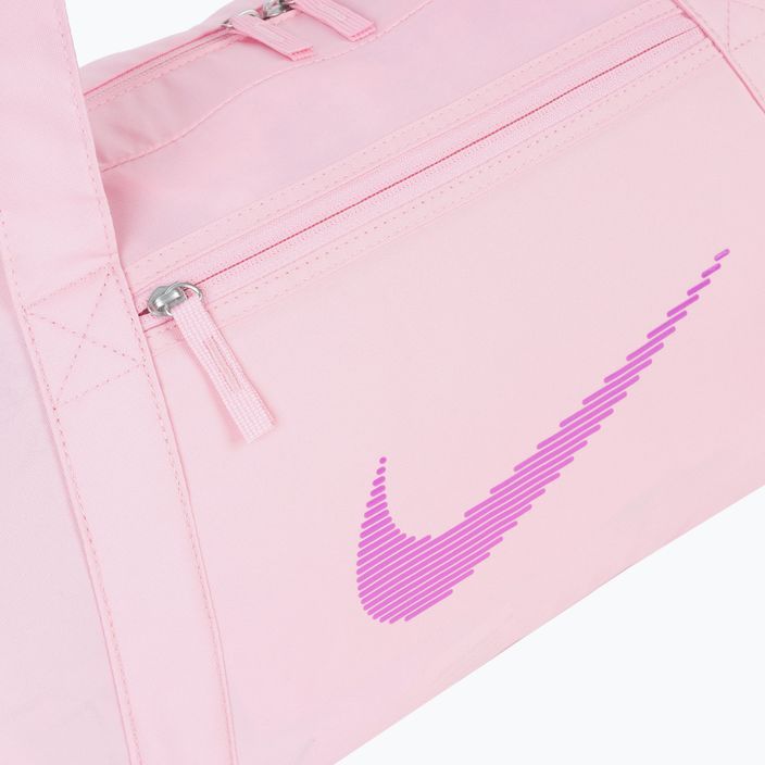 Nike Gym Club 24 l training bag medium soft pink/medium soft pink/fuchsia dream 4