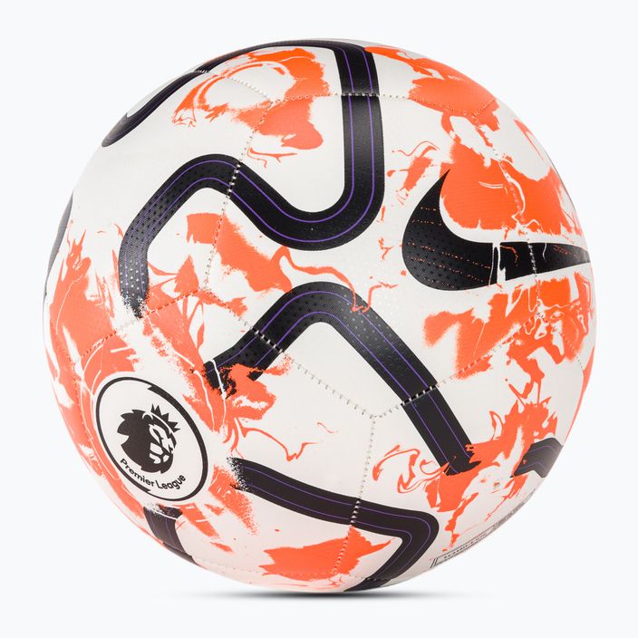 Nike Premier League football Pitch white/total orange/black size 5 2