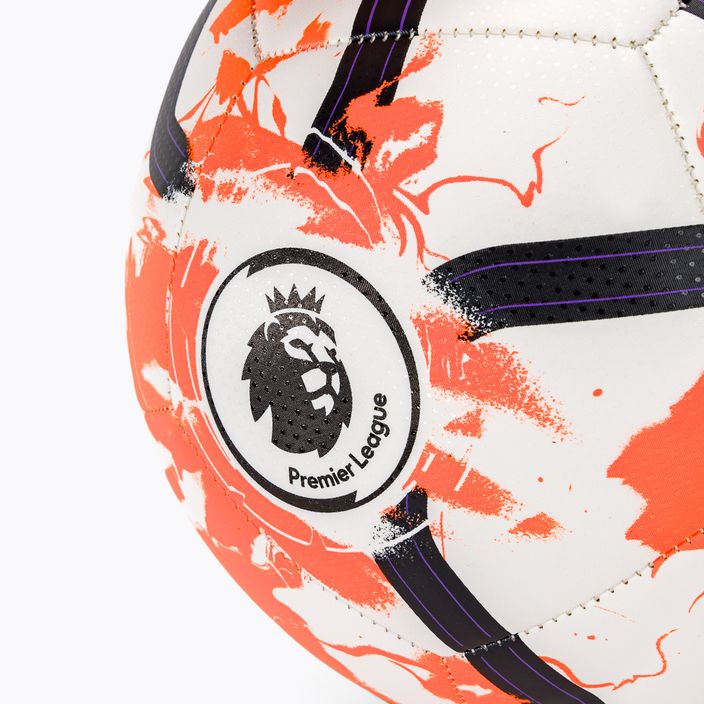 Nike Premier League football Pitch white/total orange/black size 5 3