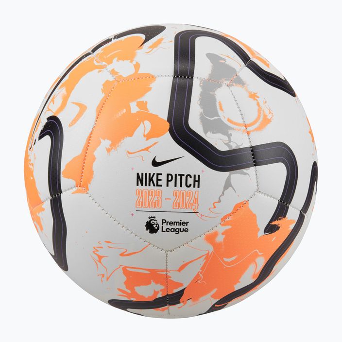 Nike Premier League football Pitch white/total orange/black size 5 6
