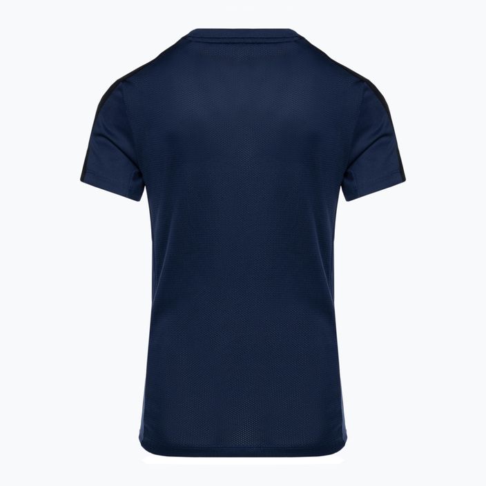 Nike Dri-Fit Academy23 midnight navy/black/hyper turquoise children's football shirt 2
