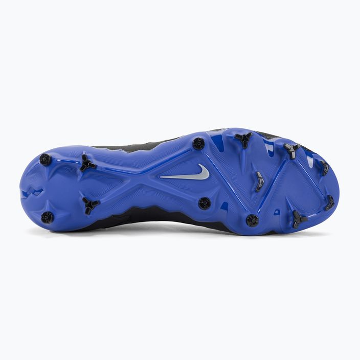 Nike Phantom GX Pro FG black/chrome/hyper royal football boots 5