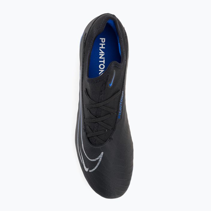 Nike Phantom GX Pro FG black/chrome/hyper royal football boots 6