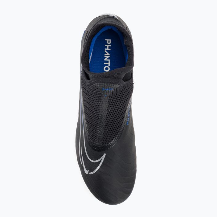 Nike Phantom GX Pro DF FG black/chrome/hyper royal football boots 6