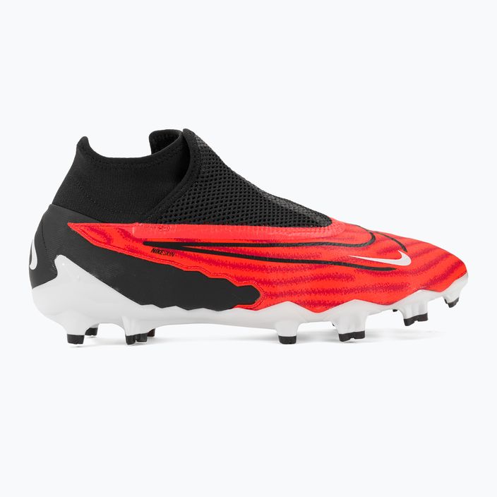 Nike Phantom GX Pro DF FG bright crimson/white/black football boots 2