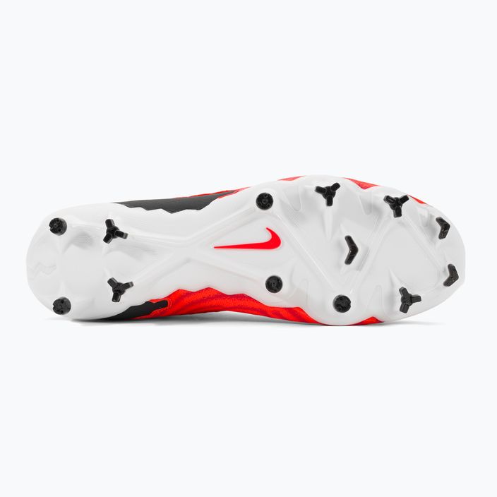 Nike Phantom GX Pro DF FG bright crimson/white/black football boots 5