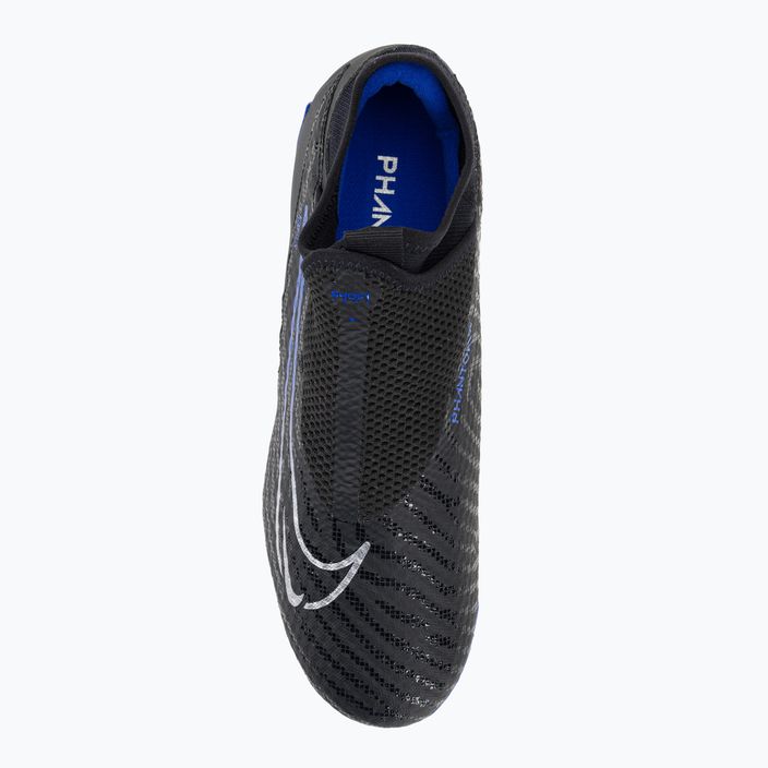 Nike Phantom GX Academy DF FG/MG black/chrome/hyper royal football boots 6