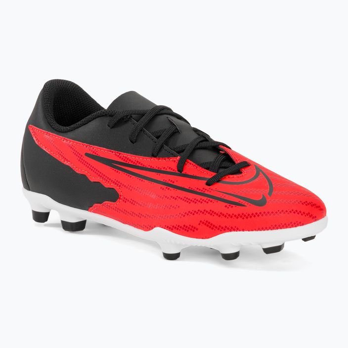 Nike Jr Phantom GX Club FG/MG bright crimson/black/white children's football boots